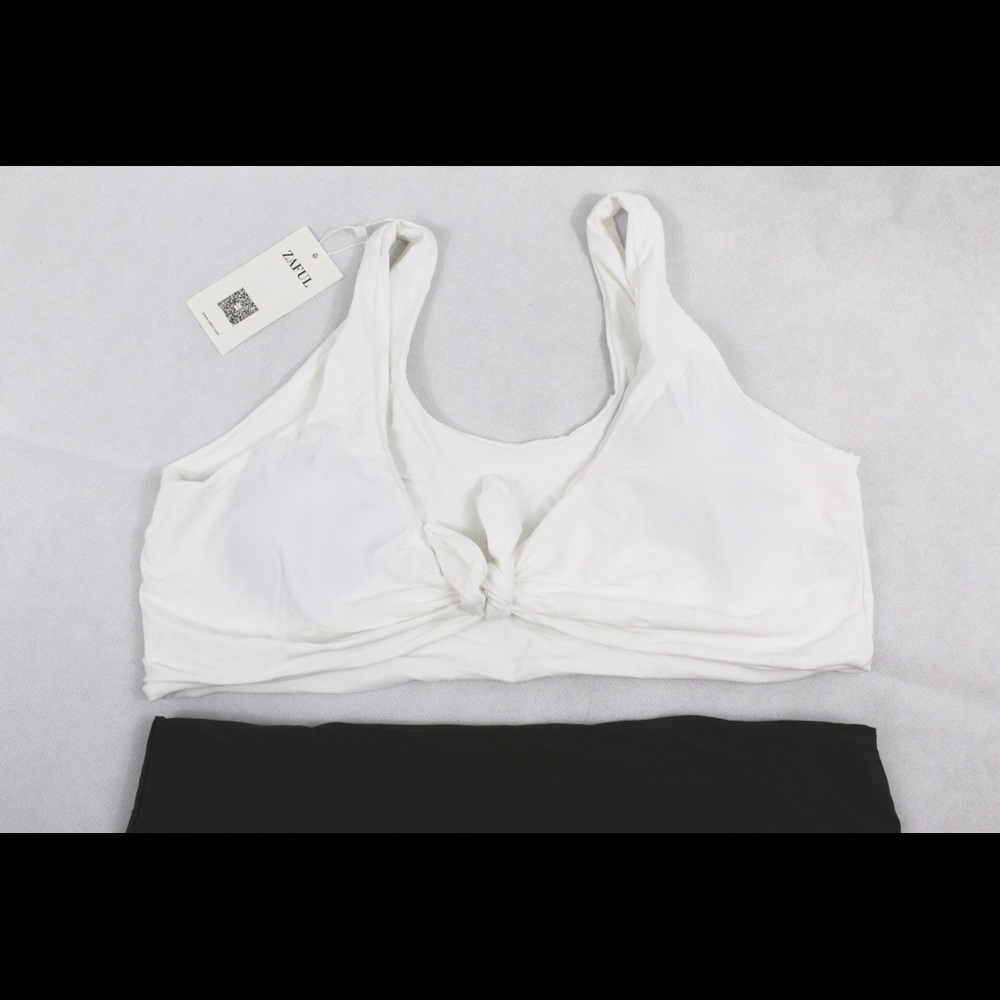 ZAFUL 2 piece high rise bathing suit - Picture 3 of 4